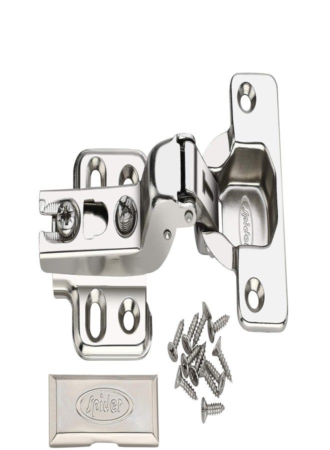 Spider Stainless Steel Auto Concealed Hinge, Inset. (AHS261-16 Degree) (Pack of 5 Pairs) - Image 2