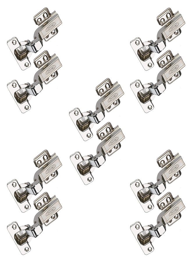 Spider Stainless Steel Auto Concealed Hinge, Inset. (AHS261-16 Degree) (Pack of 5 Pairs) - Image 1