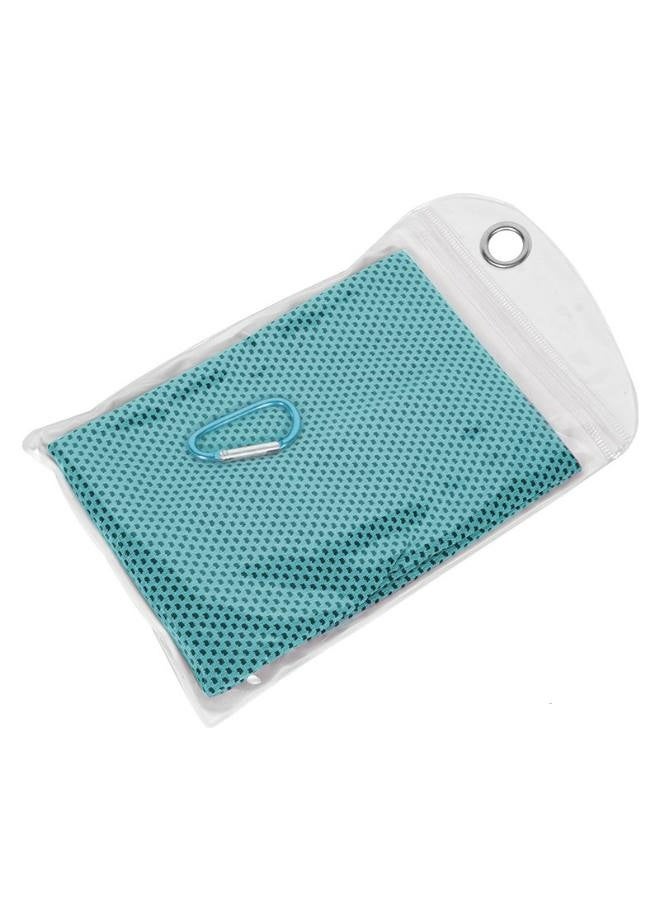 Generic Gym Cooling Towels (3-Pack) - Ice-Sensation Sweat Towel, Quick-Dry Microfiber Cloth for Exercise, Yoga, Running & More - High-Absorbency Cooling Towels for Intense Workouts (100x30cm)  - Image 3