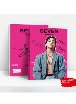 BTS Member Jungkook Solo Album SEVEN photo Album - pzsku/Z301656BA9CAD21612B7CZ/45/_/1699609119/364b469a-526c-4a8f-a807-262b61900b0a