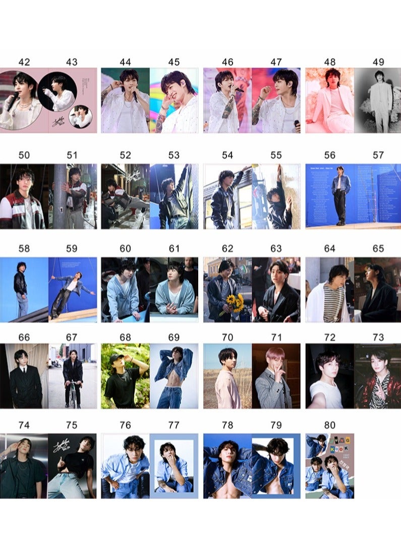BTS Member Jungkook Solo Album SEVEN photo Album