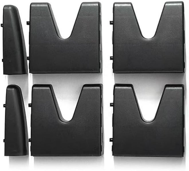 1 Set Car Trunk Storage Fixing Rack for 2020-2025 2026 Ford Explorer, Cargo Management Stay Holder Luggage Stabilizer Block Heavy Duty Black,1 Set - Image 1