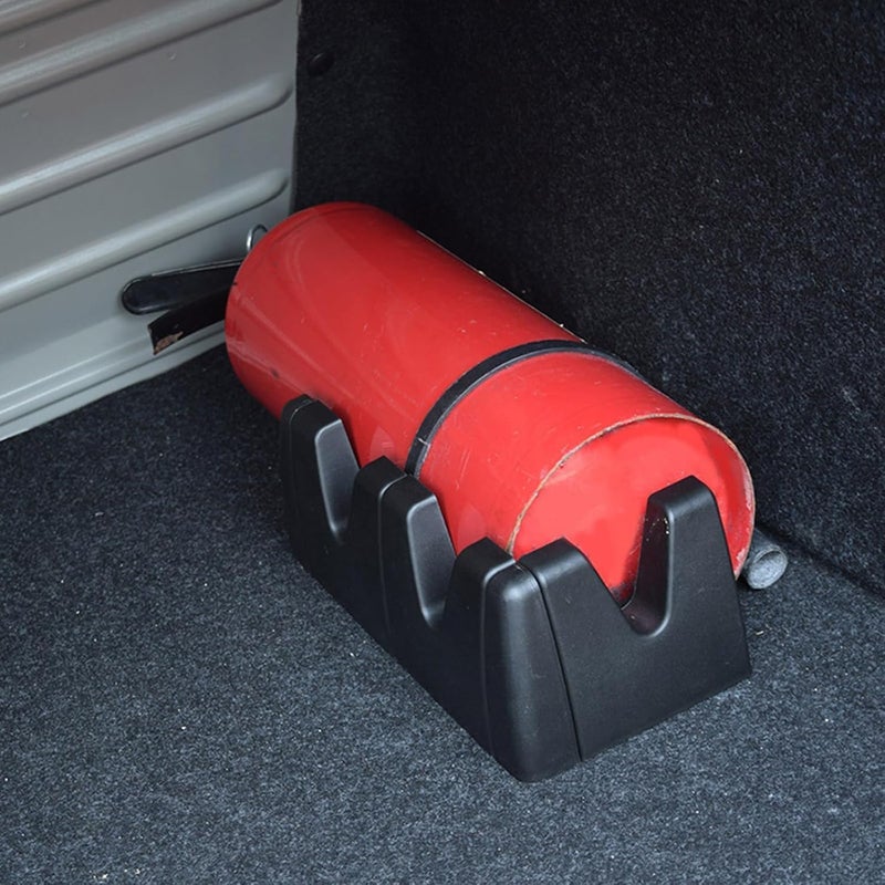 1 Set Car Trunk Storage Fixing Rack for 2020-2025 2026 Ford Explorer, Cargo Management Stay Holder Luggage Stabilizer Block Heavy Duty Black,1 Set - Image 3
