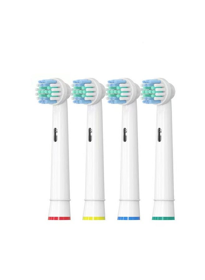 4 استبدال القطع رؤوس فرشاة الأسنان الكهربائية -رؤوس استبدال فرشاة الأسنان الكهربائية الاحترافية -متوافقة مع فرشاة الأسنان -ب - Image 1