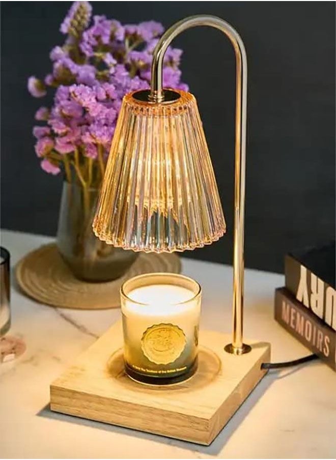 MITOYO Candle Warmer Lamp with Bulb and light control for Scented Candles, Jar Candles, Night Lamp, Candle Lamps  - Image 1