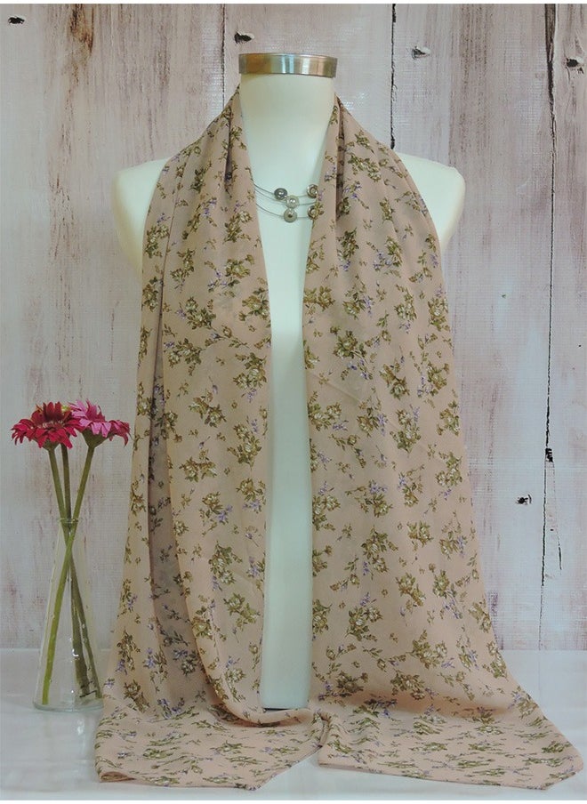 Soft Floral Crepe Scarf - pzsku/Z30165E3105A9859E3D6CZ/45/_/1735558501/527244d7-402f-49b7-a374-a576ae10982d