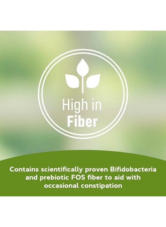 Optibac Probiotics - Bifido & Fibre Vegan Probiotics For Digestive Health & Occasional Constipation 25 Billion Cfu & Prebiotic 10 Sachets - Image 1