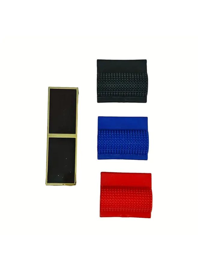 Black Motorcycle Gear Shift Rubber Sleeve Cover Universal Replacement Footrest - Image 3