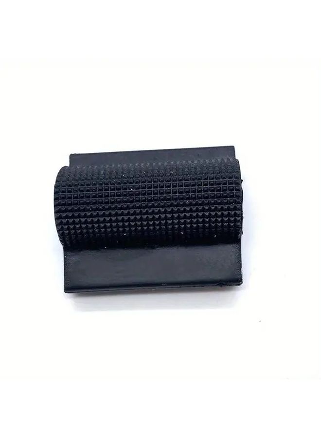 Black Motorcycle Gear Shift Rubber Sleeve Cover Universal Replacement Footrest - Image 5
