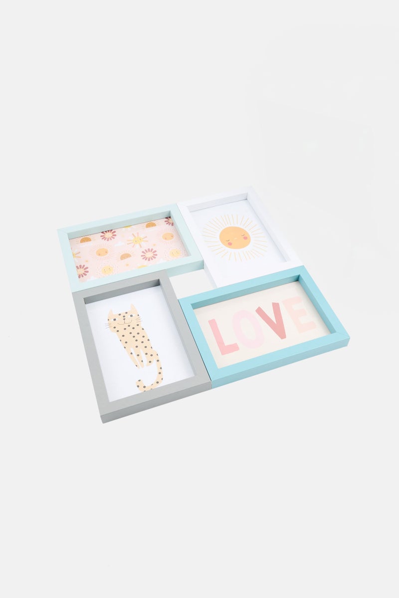 Muy Mucho Multi Photo Frames 4 x 10 x 15 cm  - Image 3