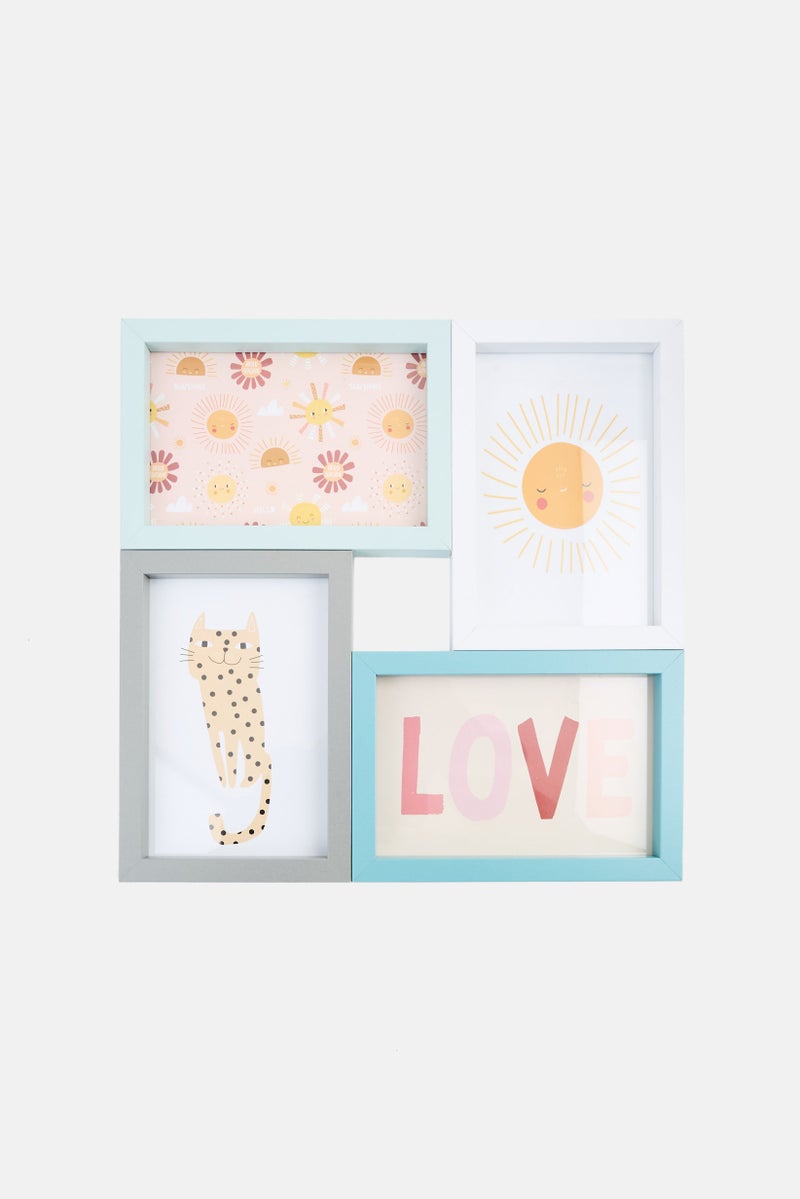 Muy Mucho Multi Photo Frames 4 x 10 x 15 cm  - Image 1