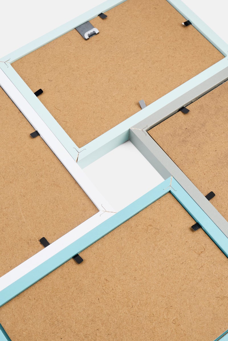Muy Mucho Multi Photo Frames 4 x 10 x 15 cm  - Image 2