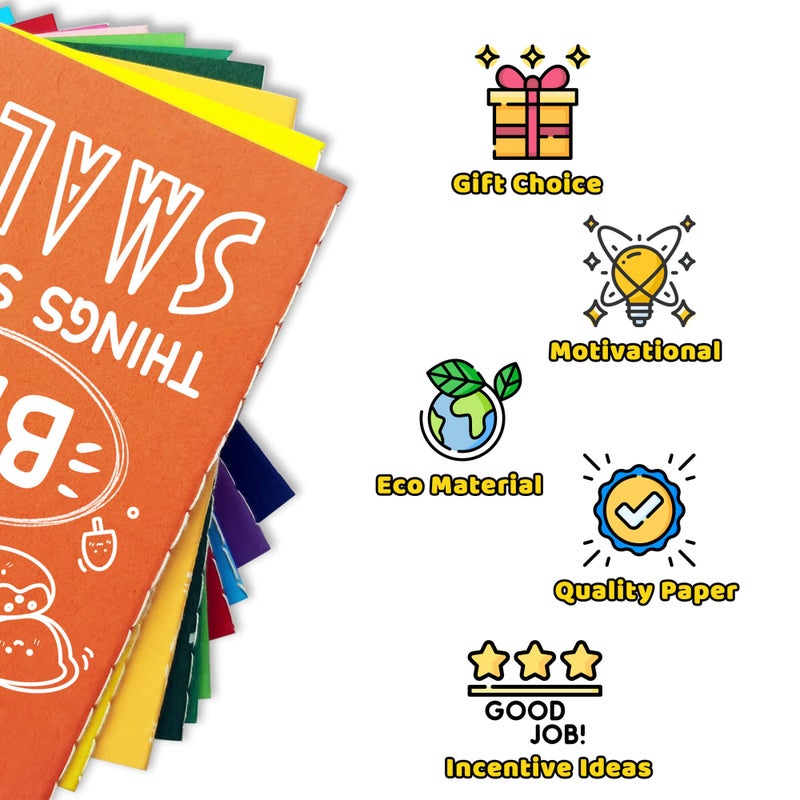 Vusnud 24 Packs - Gifts in Bulk Mini Inspirational Notebooks for Party Favors, Small Motivational Notepads, Cute Notebooks for Coworkers, Gifts from Teacher - Image 3