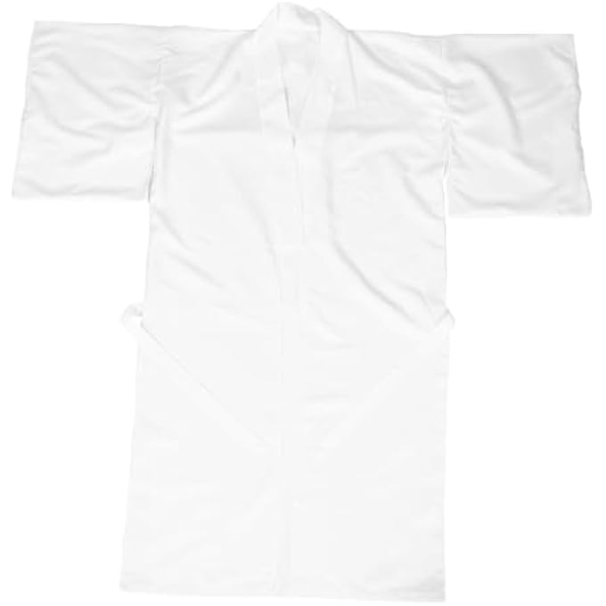 TRADITIONAL JAPANESE KIMONO UNDERDRESS WHITE LONG SLEEVE ELEGANT POLYESTER COMFORTABLE FOR WOMEN COSPLAY FESTIVE OCCASIONS WEDDING DAILY - Image 1