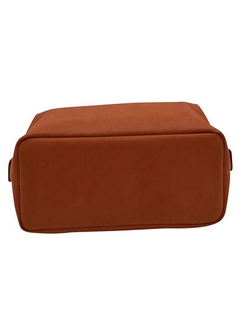 جامب New Uppsala Square Toiletry Bag Terracotta  - Image 5