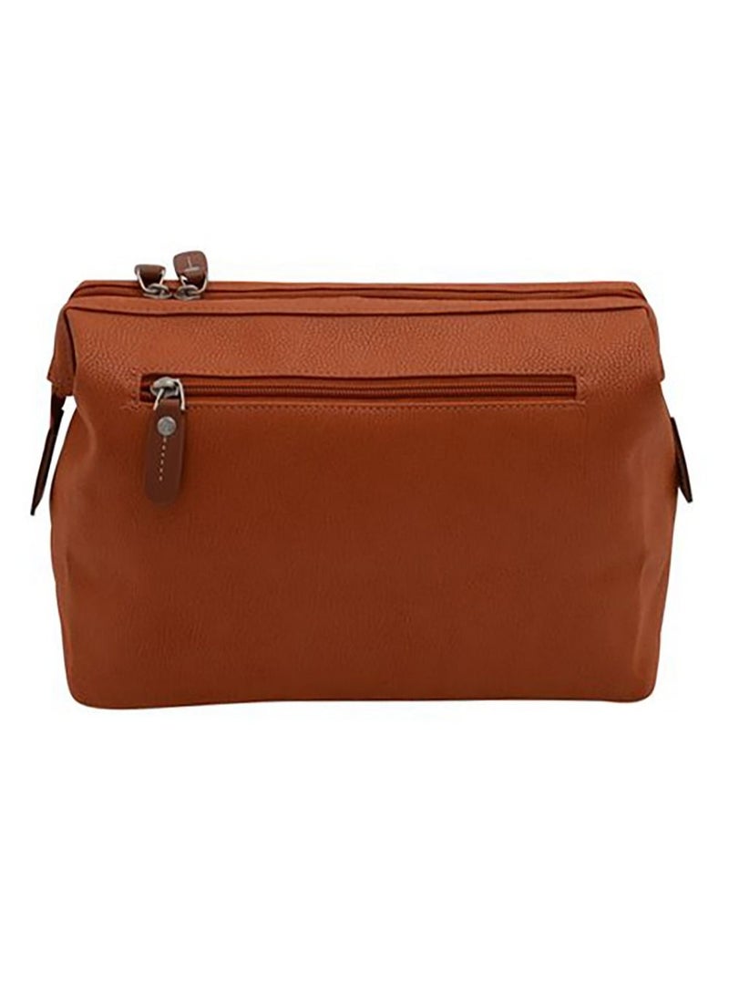 جامب New Uppsala Square Toiletry Bag Terracotta  - Image 2