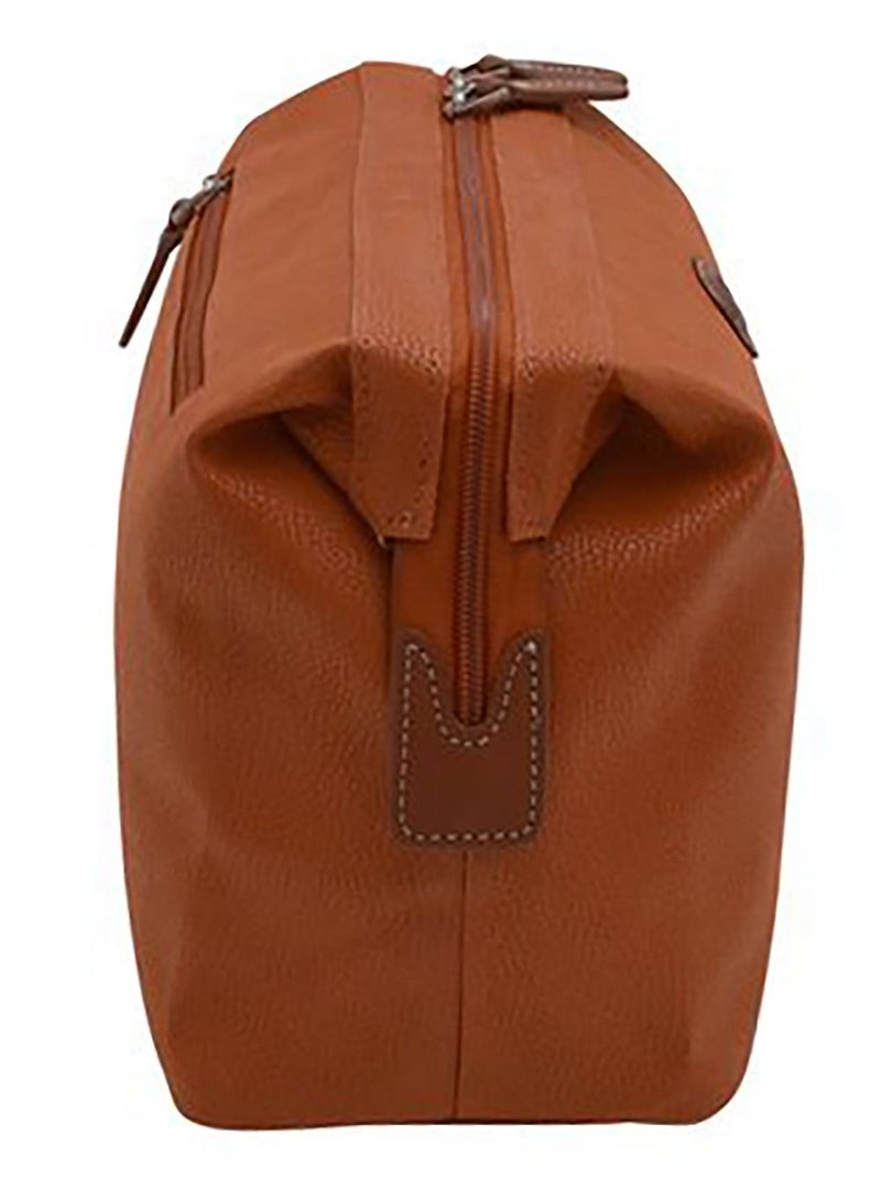 جامب New Uppsala Square Toiletry Bag Terracotta  - Image 4