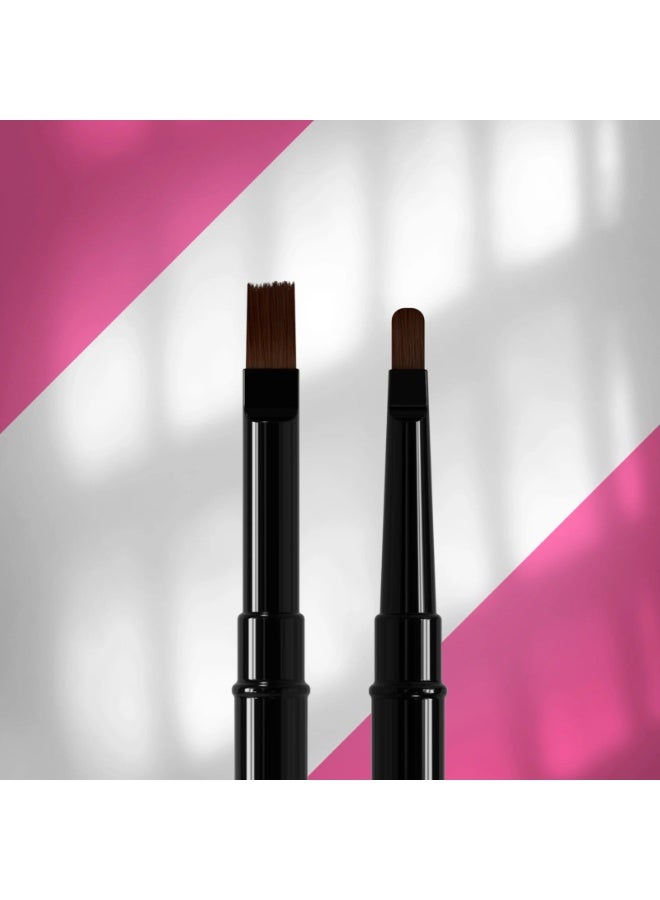 ستالكس برو فرشاة ذات طرفين اكسبرت للجل ٧ مم / ١٠ مم - Image 1