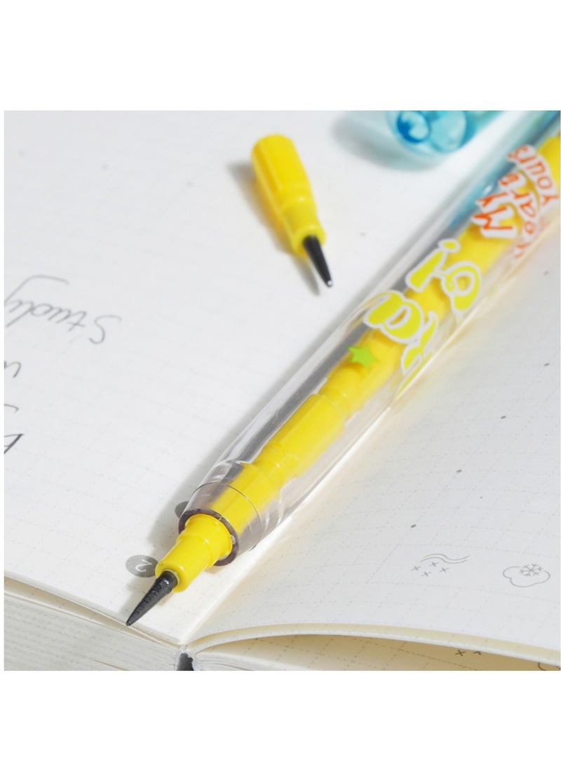 Deli 20-Piece Non-Sharpening Pencil 2B Thickness  - Image 2