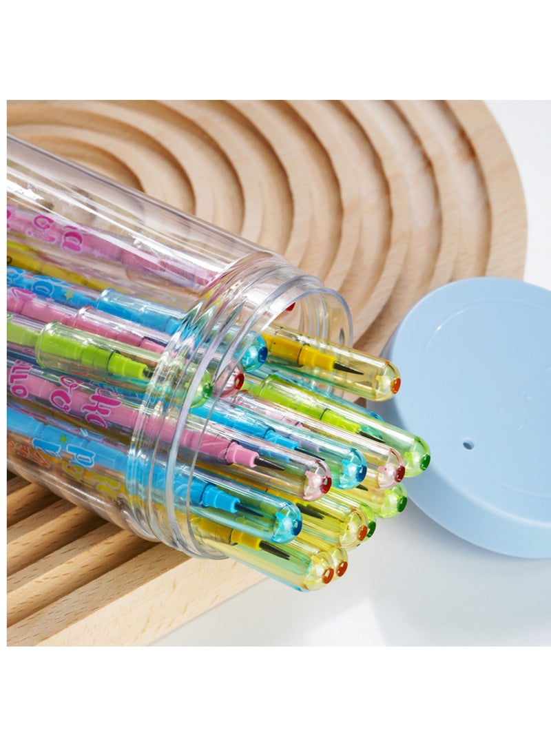 Deli 20-Piece Non-Sharpening Pencil 2B Thickness  - Image 3
