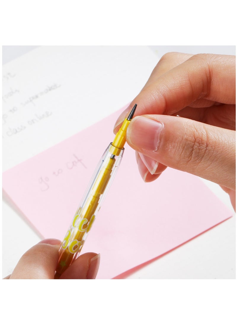 Deli 20-Piece Non-Sharpening Pencil 2B Thickness  - Image 4
