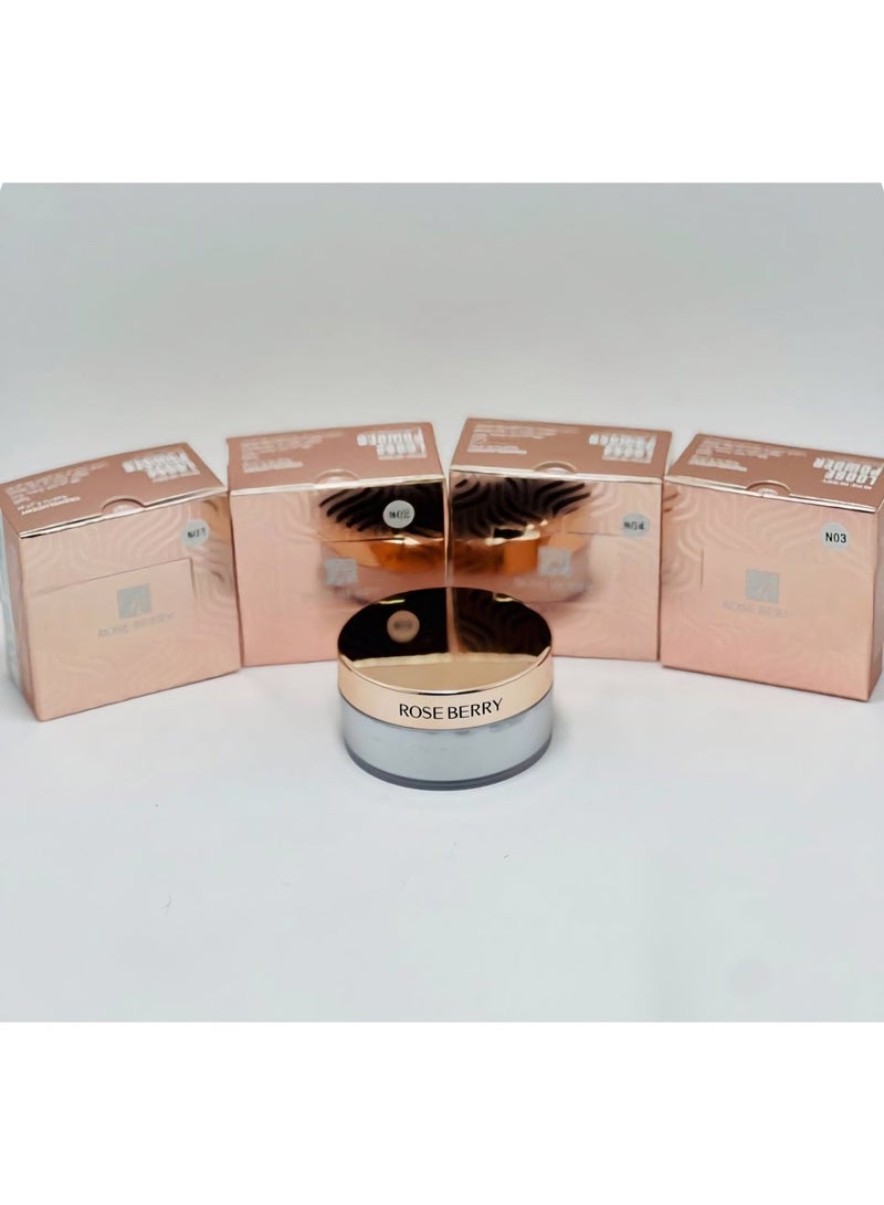 Rose Berry Loose Powder - Shade 04 - Image 5