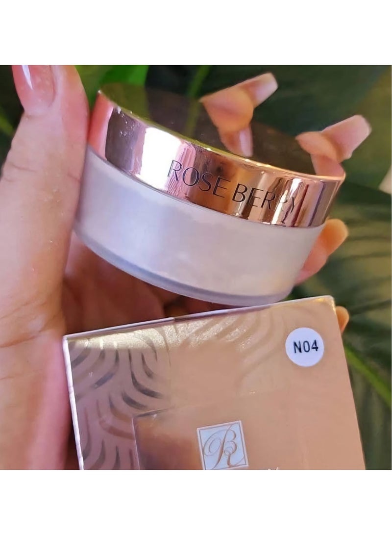 Rose Berry Loose Powder - Shade 04 - Image 4