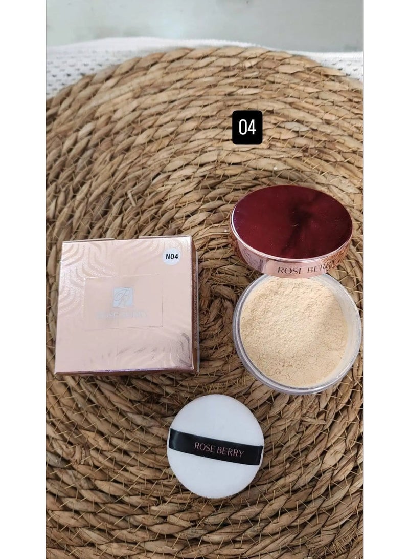 Rose Berry Loose Powder - Shade 04 - Image 2