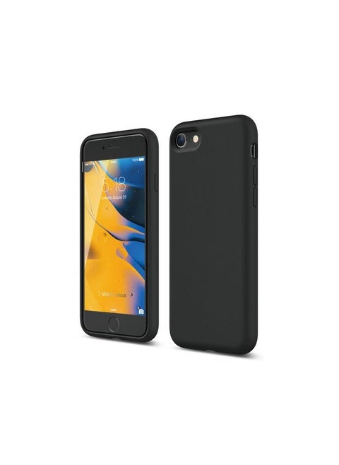 Silicone Case Cover For Apple iPhone 7/8 Black