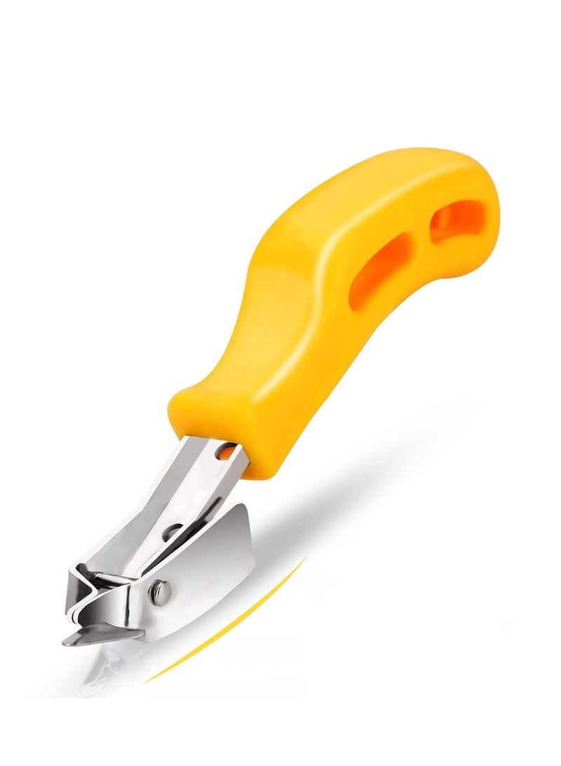 SOLARAE Staple Remover Tool Office Cute Staple Puller Upholstery Staple Remover Carpet Staple Remover Heavy Duty Staple Remover with Ergonomic Handle - Image 1
