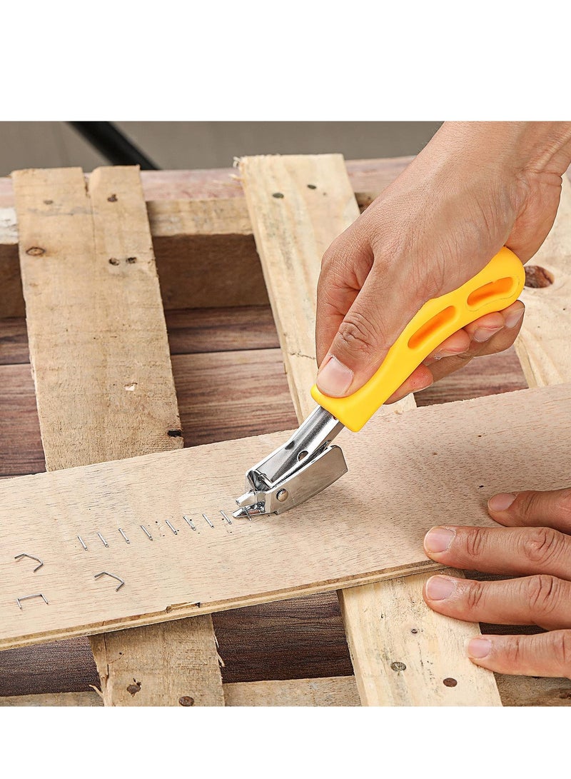 SOLARAE Staple Remover Tool Office Cute Staple Puller Upholstery Staple Remover Carpet Staple Remover Heavy Duty Staple Remover with Ergonomic Handle - Image 3