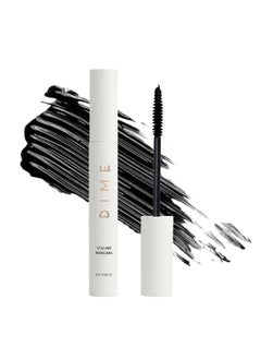 DIME DIME Beauty Volume Mascara - Smudge-Proof Tubing Mascara for Fuller, Thicker Lashes, Adds Volume & Length, Black 0.28 oz / 8 g  - Image 1