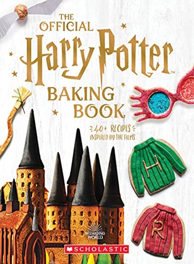 The Official Harry Potter Baking Book by Joanna Farrow Hardcover