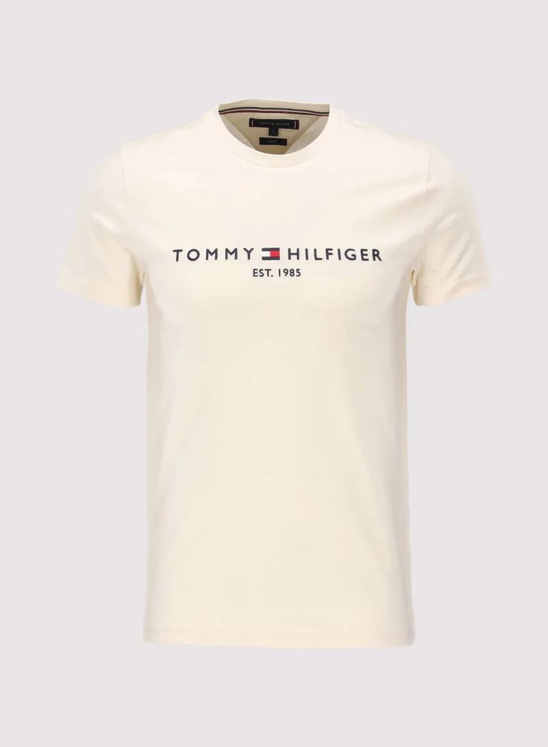 TOMMY HILFIGER Logo Crew Neck T-Shirt