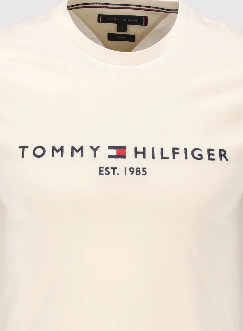TOMMY HILFIGER Logo Crew Neck T-Shirt