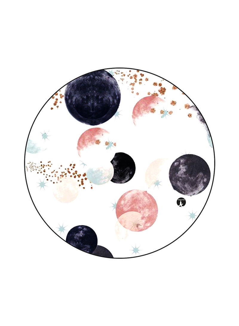 RKN Art Printed Mouse Pad Multicolour