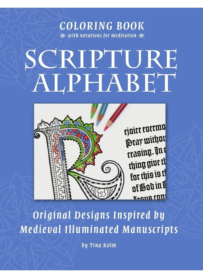 Scripture Alphabet July 17, 2016  - Image 1