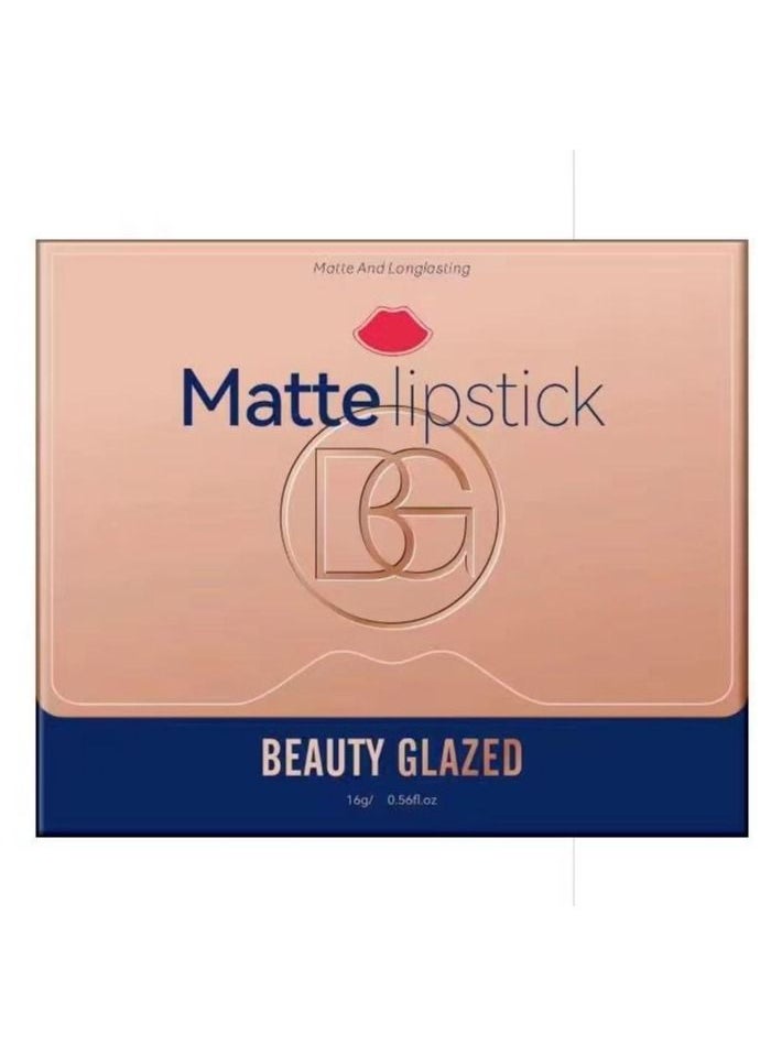 Beauty Glzaed 8-Piece Moisturizing Matte Liquid Lipstick Set  - Image 2