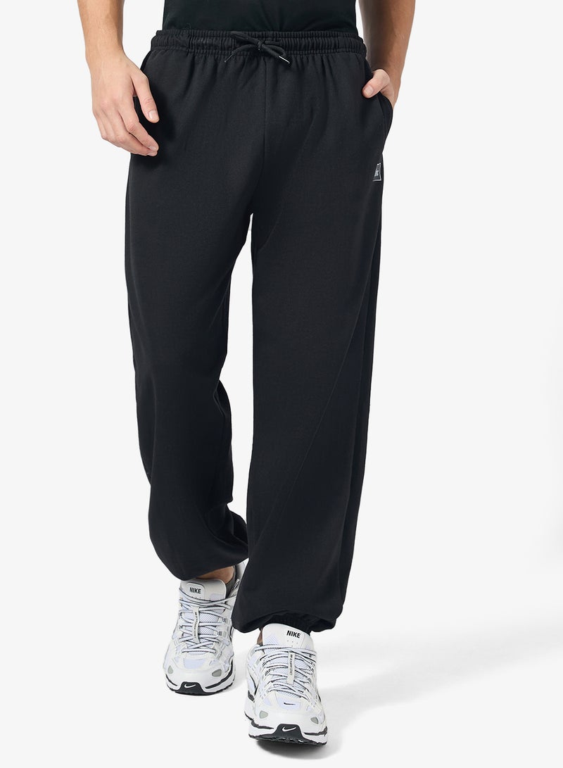 سفنتي فايف بيسيكس بنطلون رياضي واسع بتفاصيل رقعة - Image 1