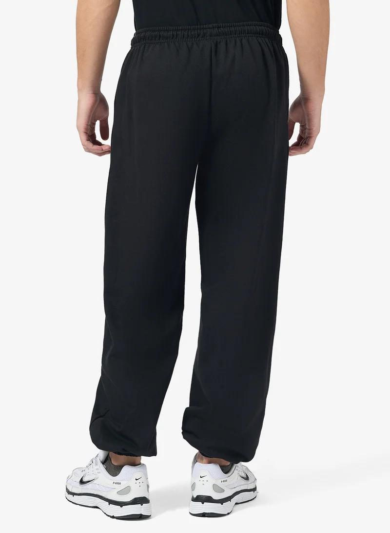 Seventy Five Basics Patch Detail Oversized Joggers