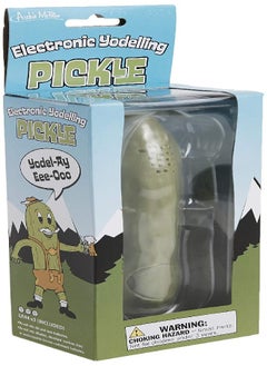 Archie McPhee Yodeling Pickle: A Musical Toy, Fun for All Ages, Great Gift, Hours of Mindless Entertainment  - Image 2