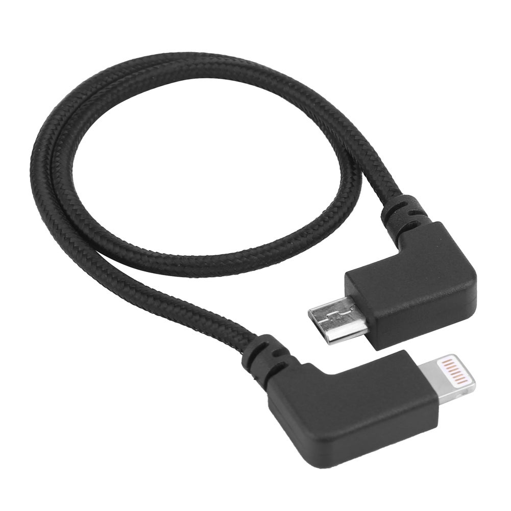 جينيريك Rclinecable Rc Line Cable Micro Usb To Drone Remote Controller For Dji Mavic Pro Air Spark F