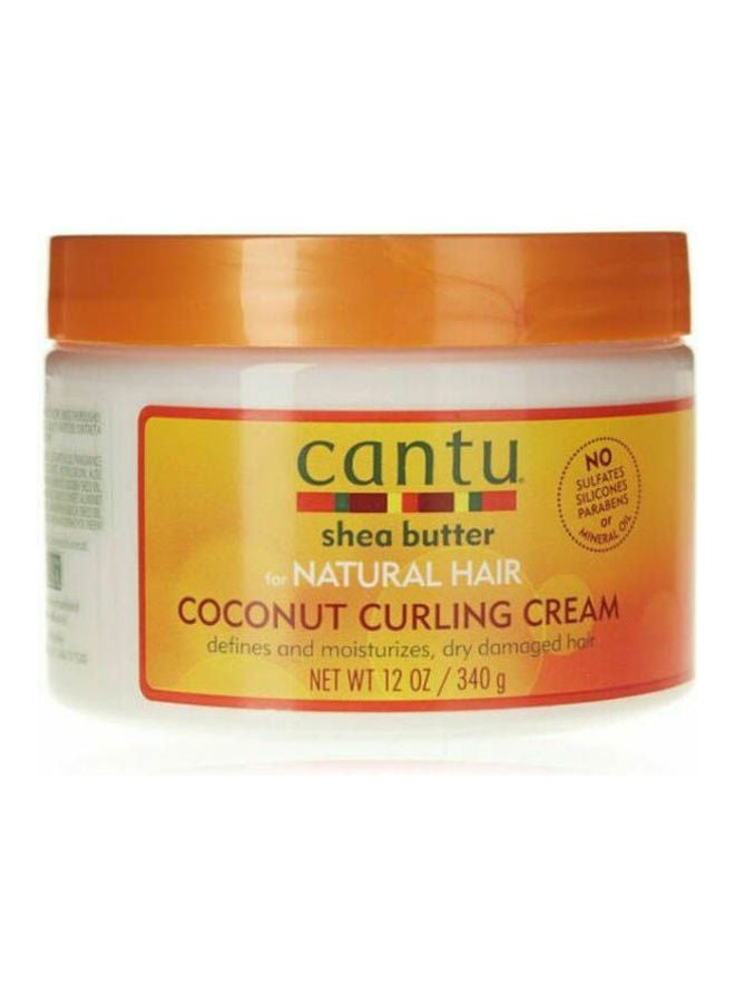 Cantu Shea Butter for Natural Hair Coconut Curling Cream Multicolour 340grams - Image 3