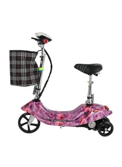 Generic Mini Deliver Friend Electric Scooter Ride's on - Purple - BD-0083A  - Image 1