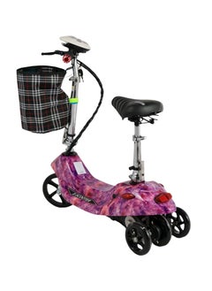 Generic Mini Deliver Friend Electric Scooter Ride's on - Purple - BD-0083A  - Image 2