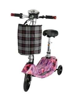Generic Mini Deliver Friend Electric Scooter Ride's on - Purple - BD-0083A  - Image 3
