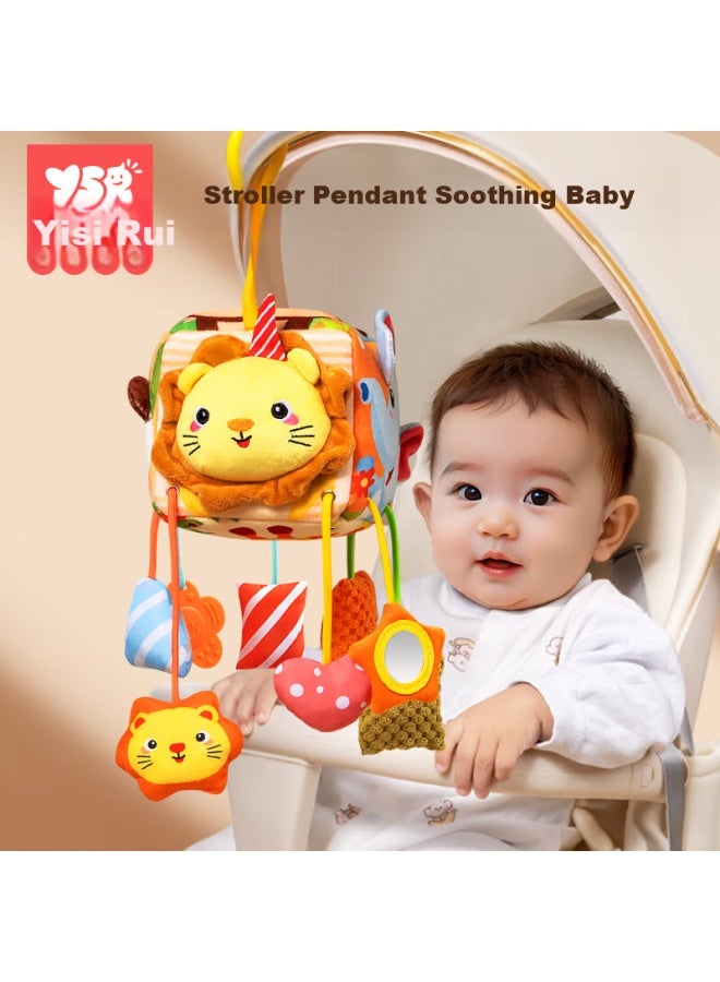 Ysr Bed Bell Baby Stroller Hanging Toy 0-6 Months Head Lifting And Grasping Training Newborn Bedside Rattle Soothing Toy - Image 1