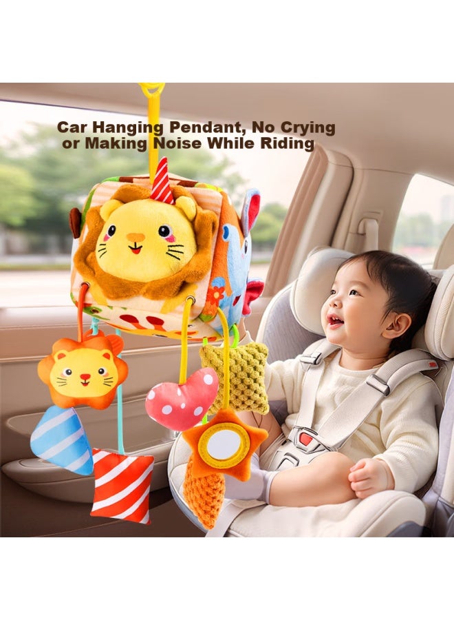 Ysr Bed Bell Baby Stroller Hanging Toy 0-6 Months Head Lifting And Grasping Training Newborn Bedside Rattle Soothing Toy - Image 5