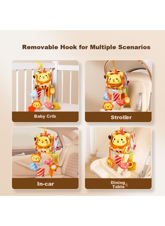 Ysr Bed Bell Baby Stroller Hanging Toy 0-6 Months Head Lifting And Grasping Training Newborn Bedside Rattle Soothing Toy - Image 3