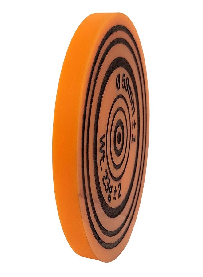 NHD Jumbo Carrom Striker Model J505 - Big Size Carrom Striker | 59mm | Imported Cast Acrylic - Image 3